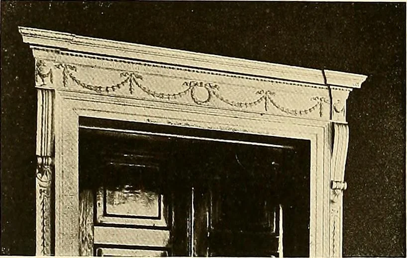 An illustration from Robert Adam & his brothers; their lives, work & influence on English architecture, decoration and furniture, 1915, leaf 275