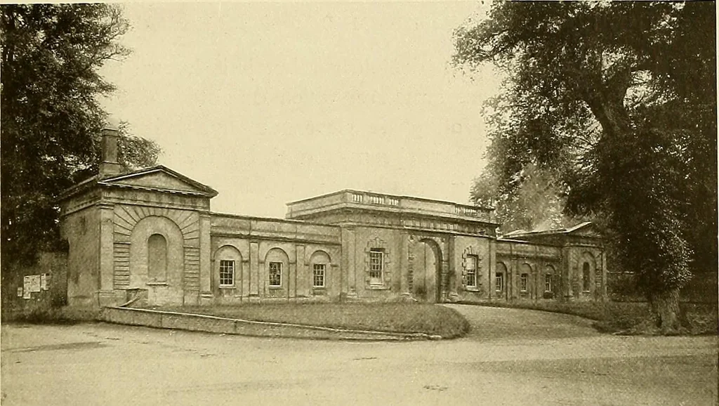 An illustration from Robert Adam & his brothers; their lives, work & influence on English architecture, decoration and furniture, 1915, leaf 276