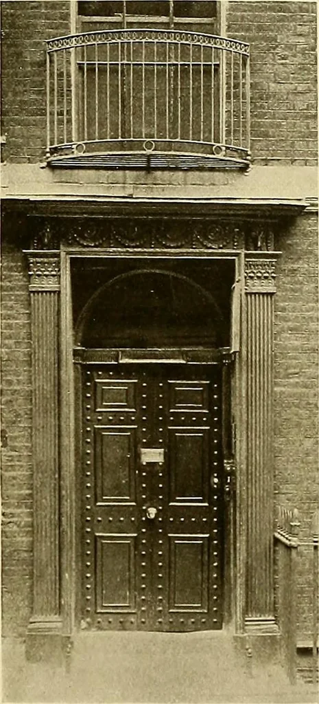 An illustration from Robert Adam & his brothers; their lives, work & influence on English architecture, decoration and furniture, 1915, leaf 278