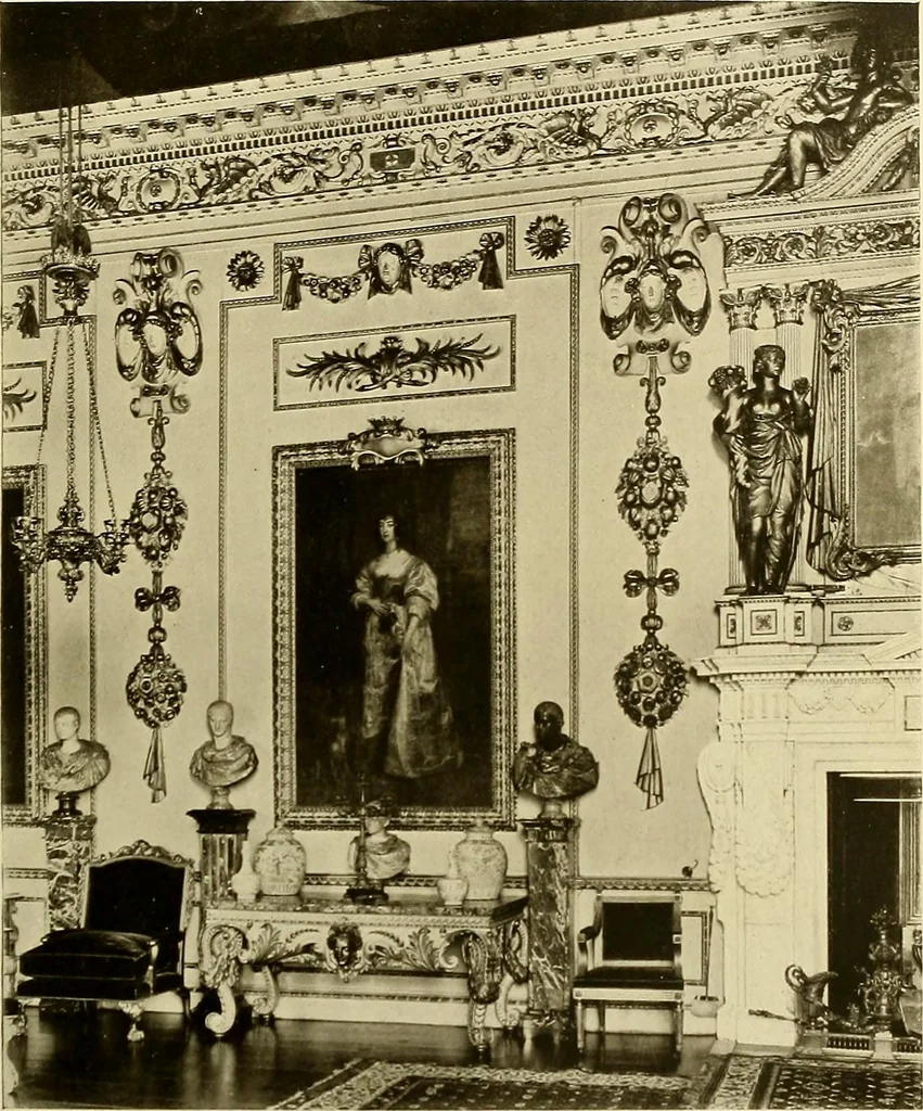An illustration from Robert Adam & his brothers; their lives, work & influence on English architecture, decoration and furniture, 1915, leaf 28