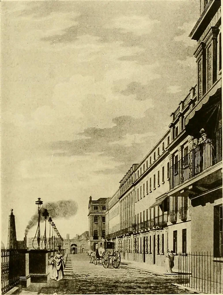 An illustration from Robert Adam & his brothers; their lives, work & influence on English architecture, decoration and furniture, 1915, leaf 280