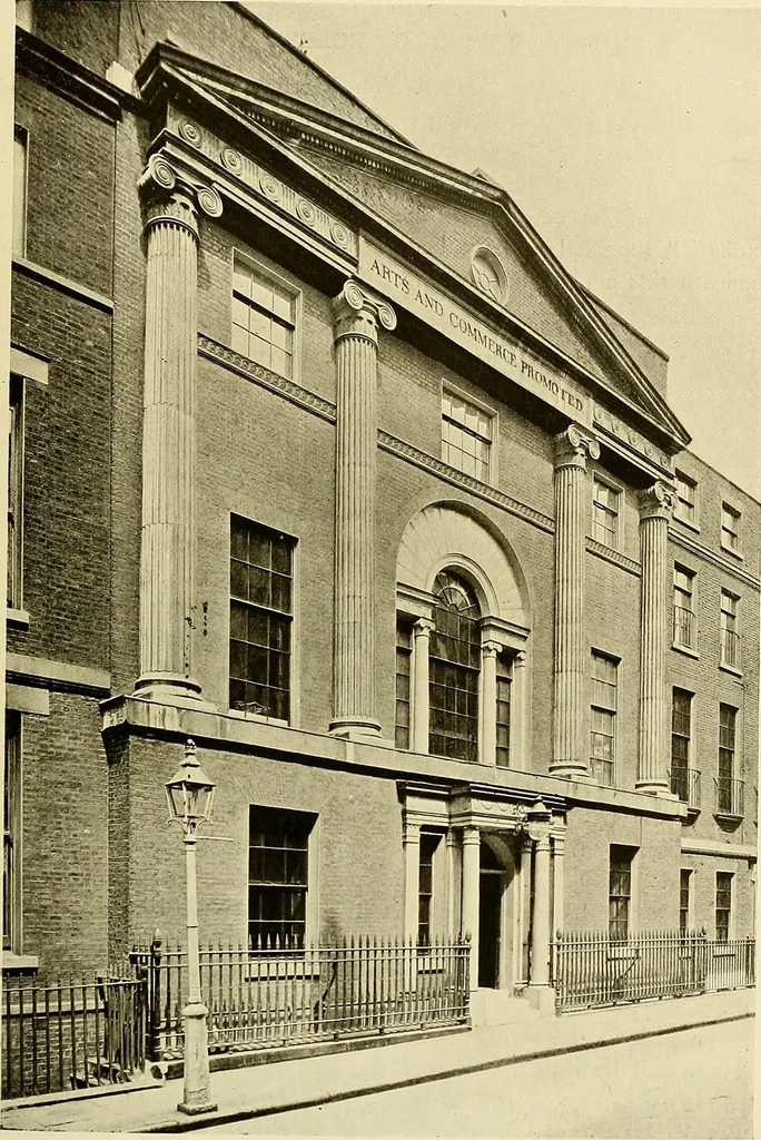 An illustration from Robert Adam & his brothers; their lives, work & influence on English architecture, decoration and furniture, 1915, leaf 284