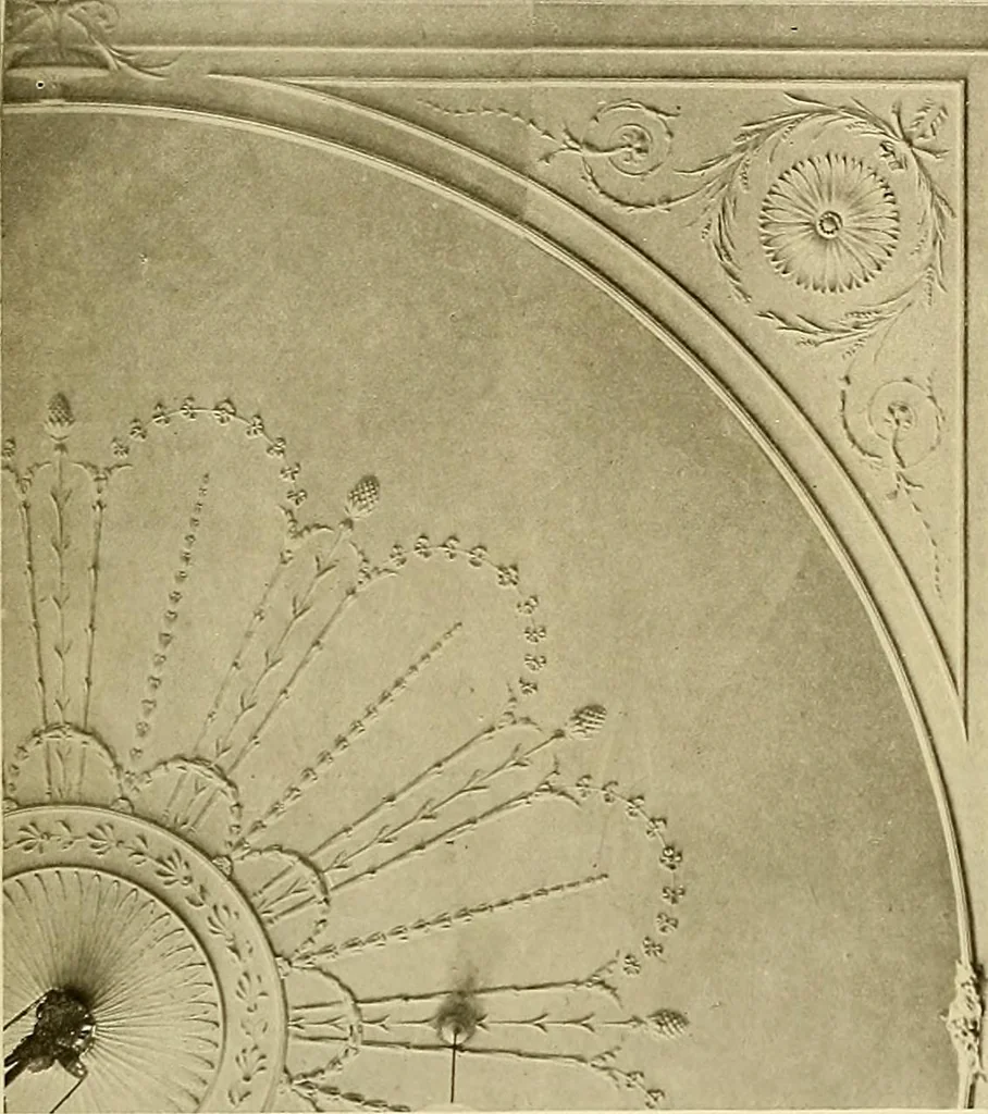 An illustration from Robert Adam & his brothers; their lives, work & influence on English architecture, decoration and furniture, 1915, leaf 288