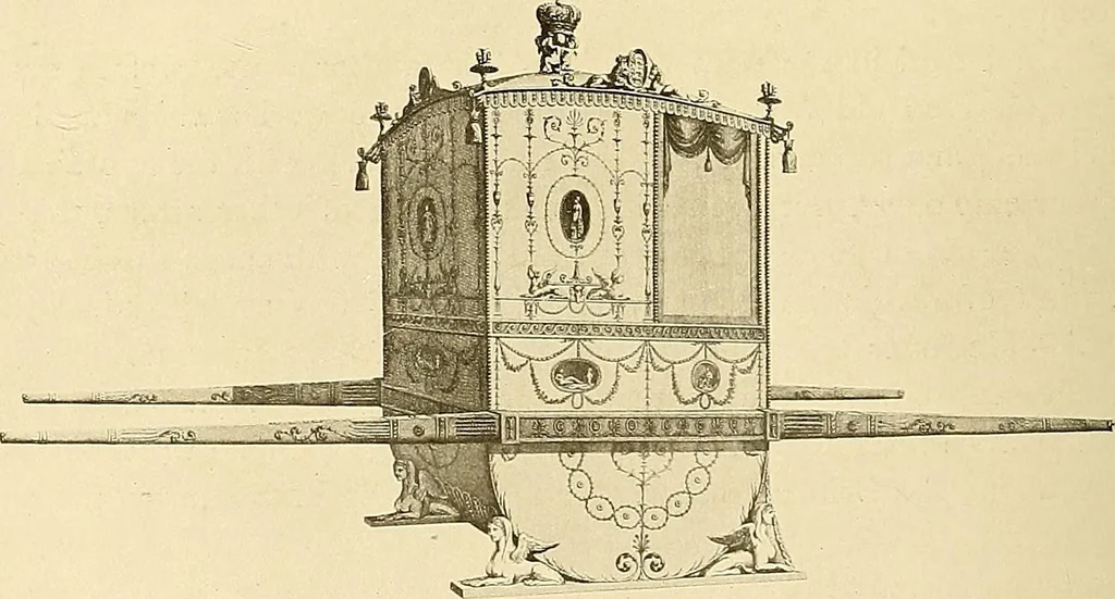 An illustration from Robert Adam & his brothers; their lives, work & influence on English architecture, decoration and furniture, 1915, leaf 291