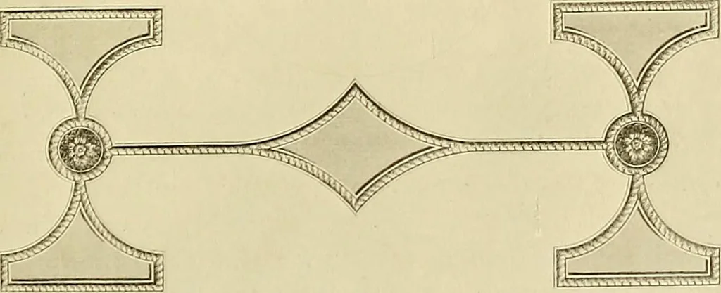 An illustration from Robert Adam & his brothers; their lives, work & influence on English architecture, decoration and furniture, 1915, leaf 292