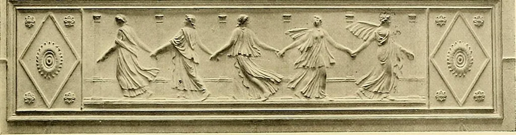 An illustration from Robert Adam & his brothers; their lives, work & influence on English architecture, decoration and furniture, 1915, leaf 294