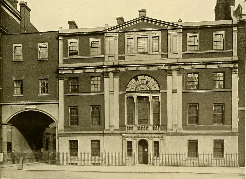 An illustration from Robert Adam & his brothers; their lives, work & influence on English architecture, decoration and furniture, 1915, leaf 296