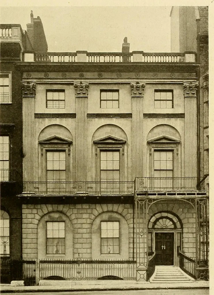 An illustration from Robert Adam & his brothers; their lives, work & influence on English architecture, decoration and furniture, 1915, leaf 298