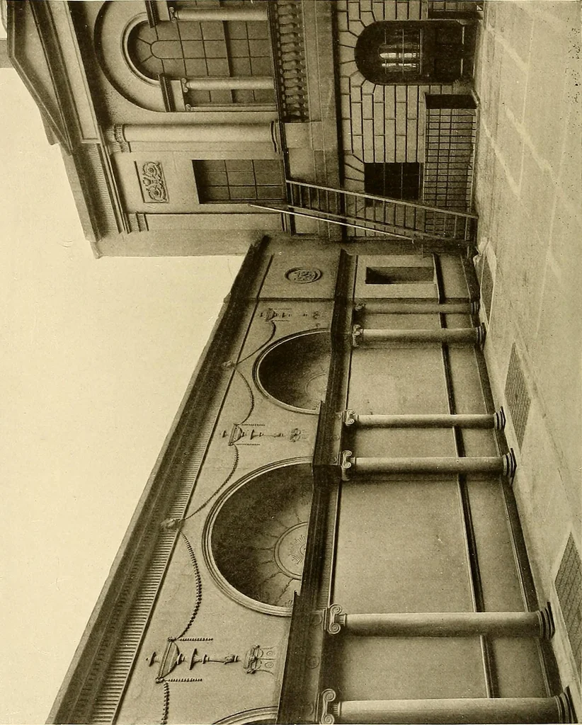 An illustration from Robert Adam & his brothers; their lives, work & influence on English architecture, decoration and furniture, 1915, leaf 307