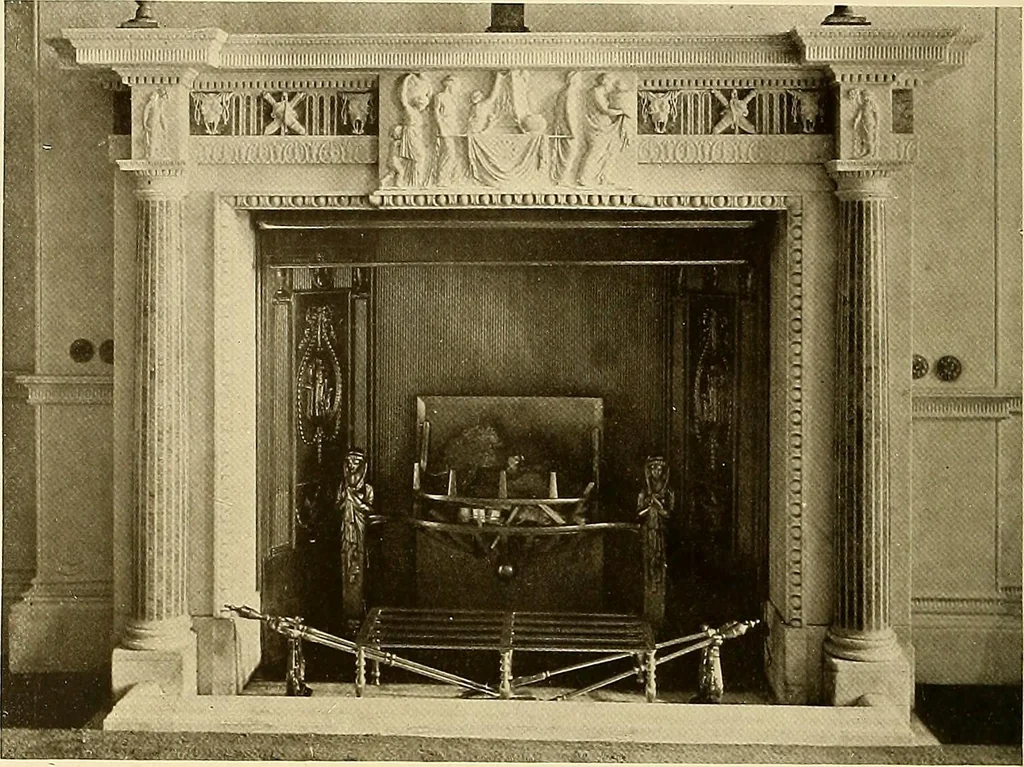 An illustration from Robert Adam & his brothers; their lives, work & influence on English architecture, decoration and furniture, 1915, leaf 311