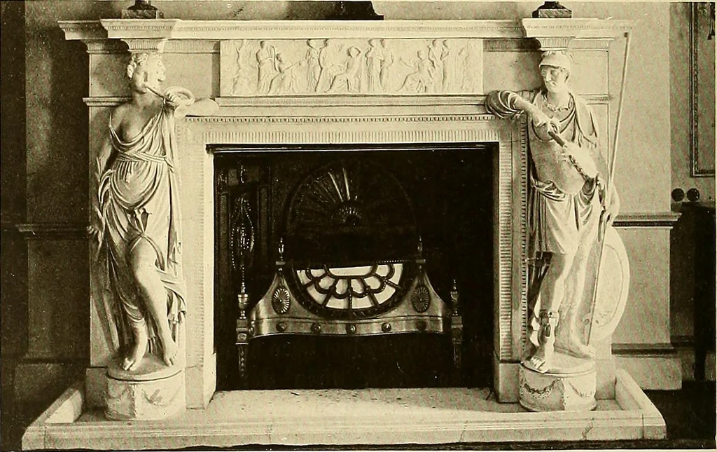 An illustration from Robert Adam & his brothers; their lives, work & influence on English architecture, decoration and furniture, 1915, leaf 311