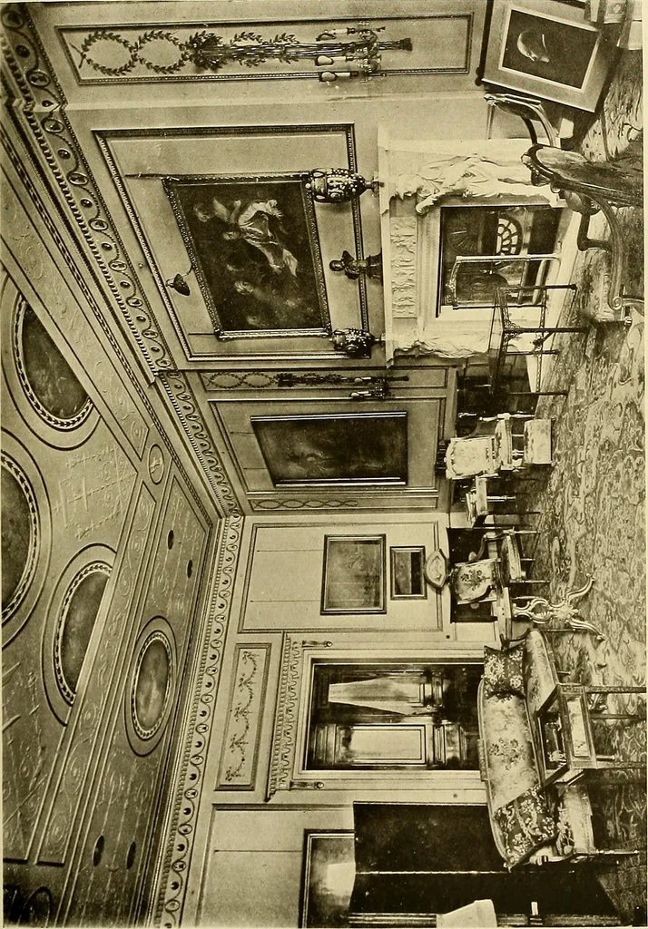 An illustration from Robert Adam & his brothers; their lives, work & influence on English architecture, decoration and furniture, 1915, leaf 312