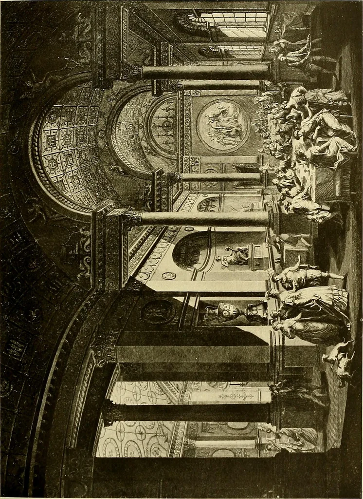 An illustration from Robert Adam & his brothers; their lives, work & influence on English architecture, decoration and furniture, 1915, leaf 316