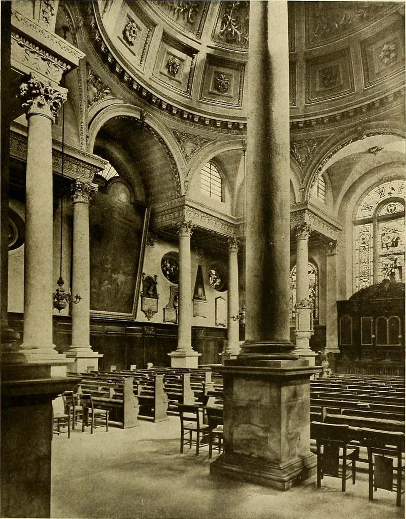 An illustration from Robert Adam & his brothers; their lives, work & influence on English architecture, decoration and furniture, 1915, leaf 32