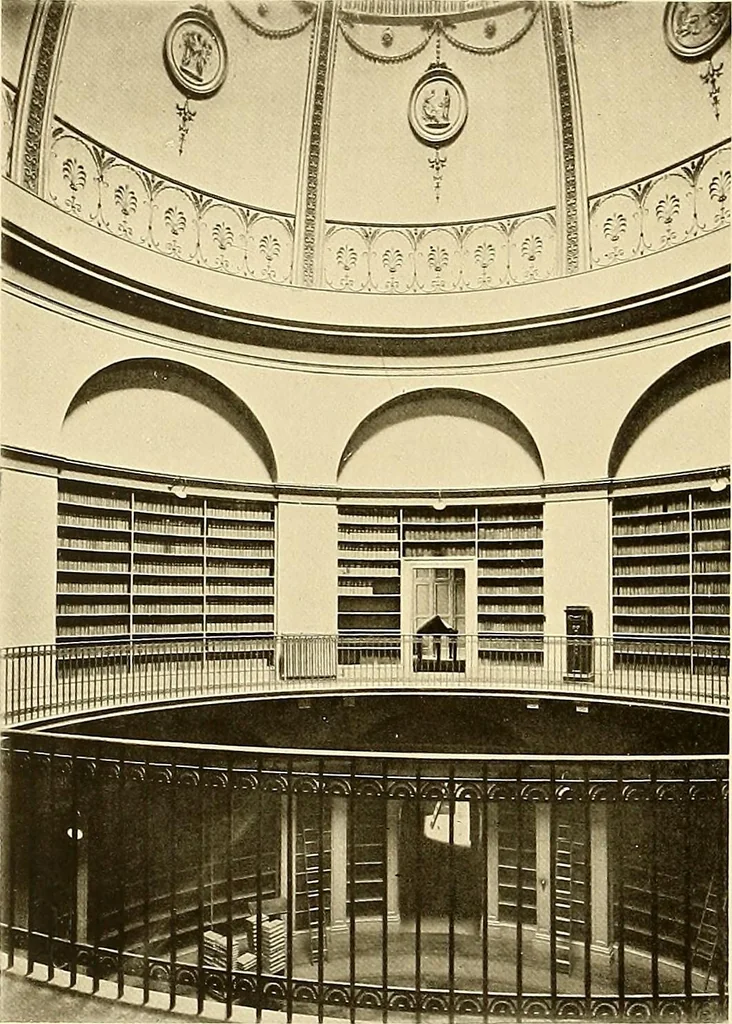 An illustration from Robert Adam & his brothers; their lives, work & influence on English architecture, decoration and furniture, 1915, leaf 323