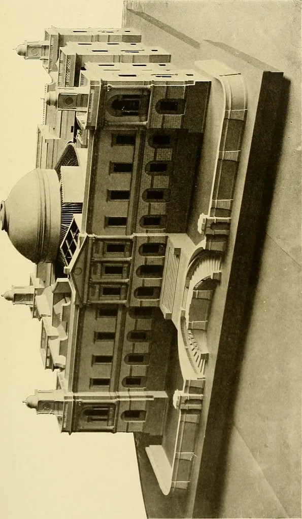 An illustration from Robert Adam & his brothers; their lives, work & influence on English architecture, decoration and furniture, 1915, leaf 326
