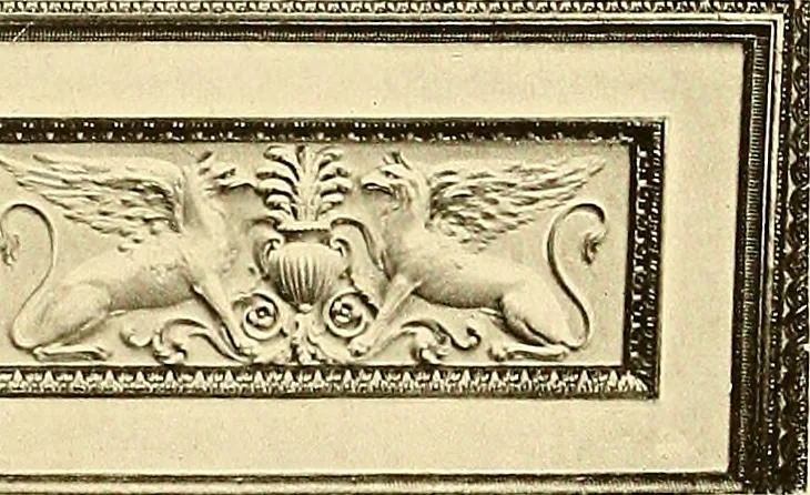 An illustration from Robert Adam & his brothers; their lives, work & influence on English architecture, decoration and furniture, 1915, leaf 327