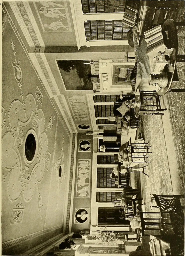An illustration from Robert Adam & his brothers; their lives, work & influence on English architecture, decoration and furniture, 1915, leaf 330