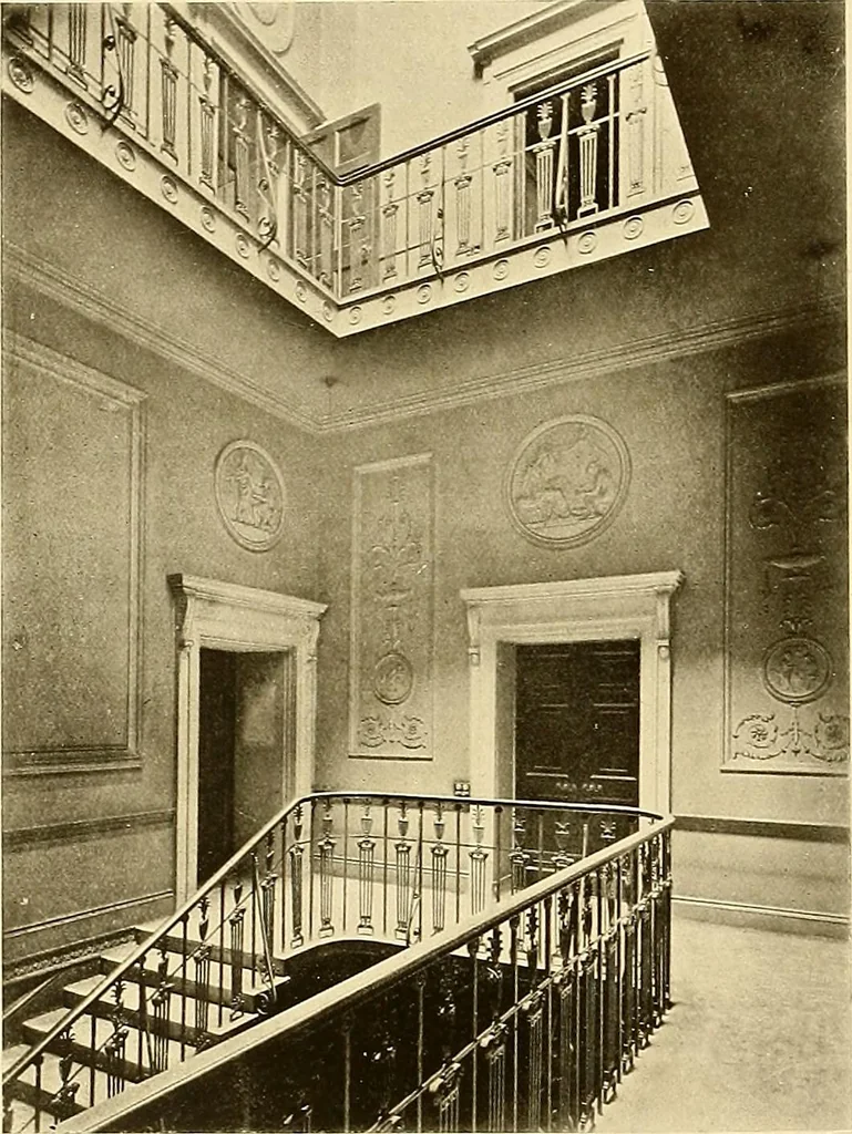 An illustration from Robert Adam & his brothers; their lives, work & influence on English architecture, decoration and furniture, 1915, leaf 331