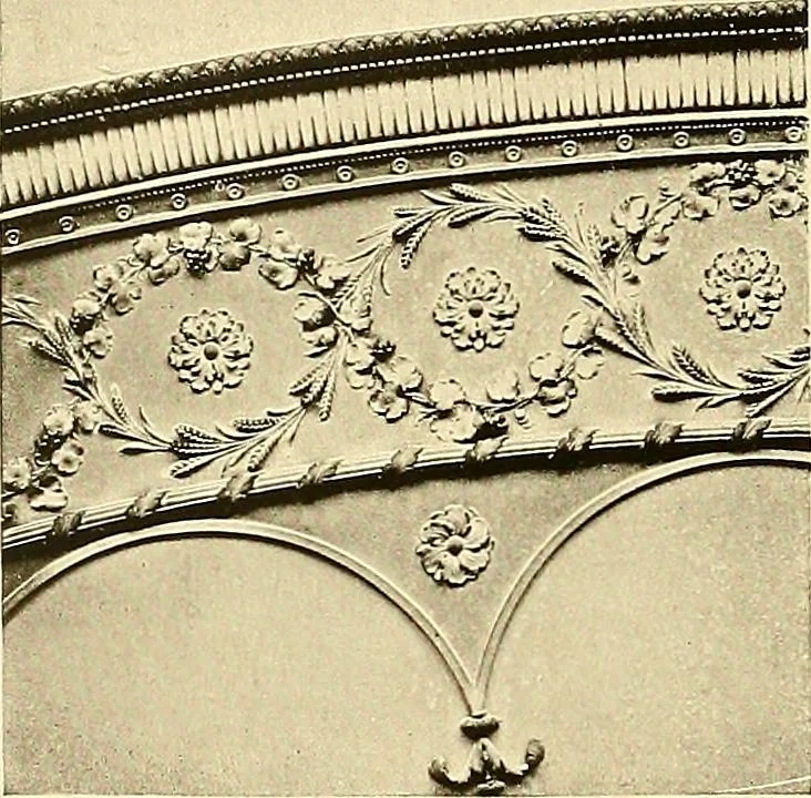 An illustration from Robert Adam & his brothers; their lives, work & influence on English architecture, decoration and furniture, 1915, leaf 333