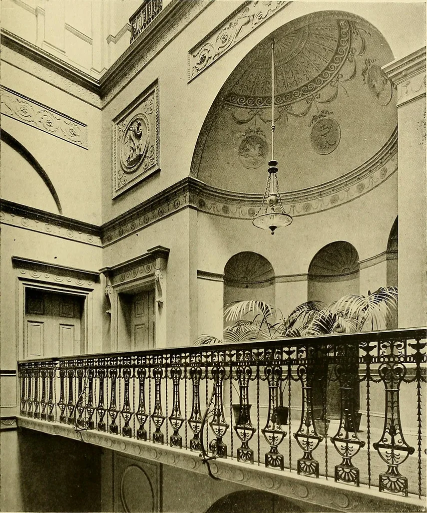 An illustration from Robert Adam & his brothers; their lives, work & influence on English architecture, decoration and furniture, 1915, leaf 336