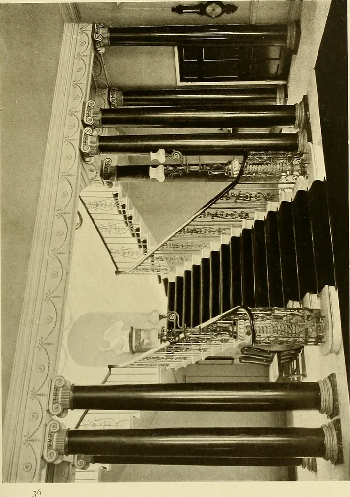 An illustration from Robert Adam & his brothers; their lives, work & influence on English architecture, decoration and furniture, 1915, leaf 344