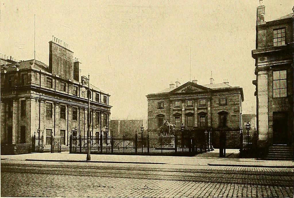 An illustration from Robert Adam & his brothers; their lives, work & influence on English architecture, decoration and furniture, 1915, leaf 349