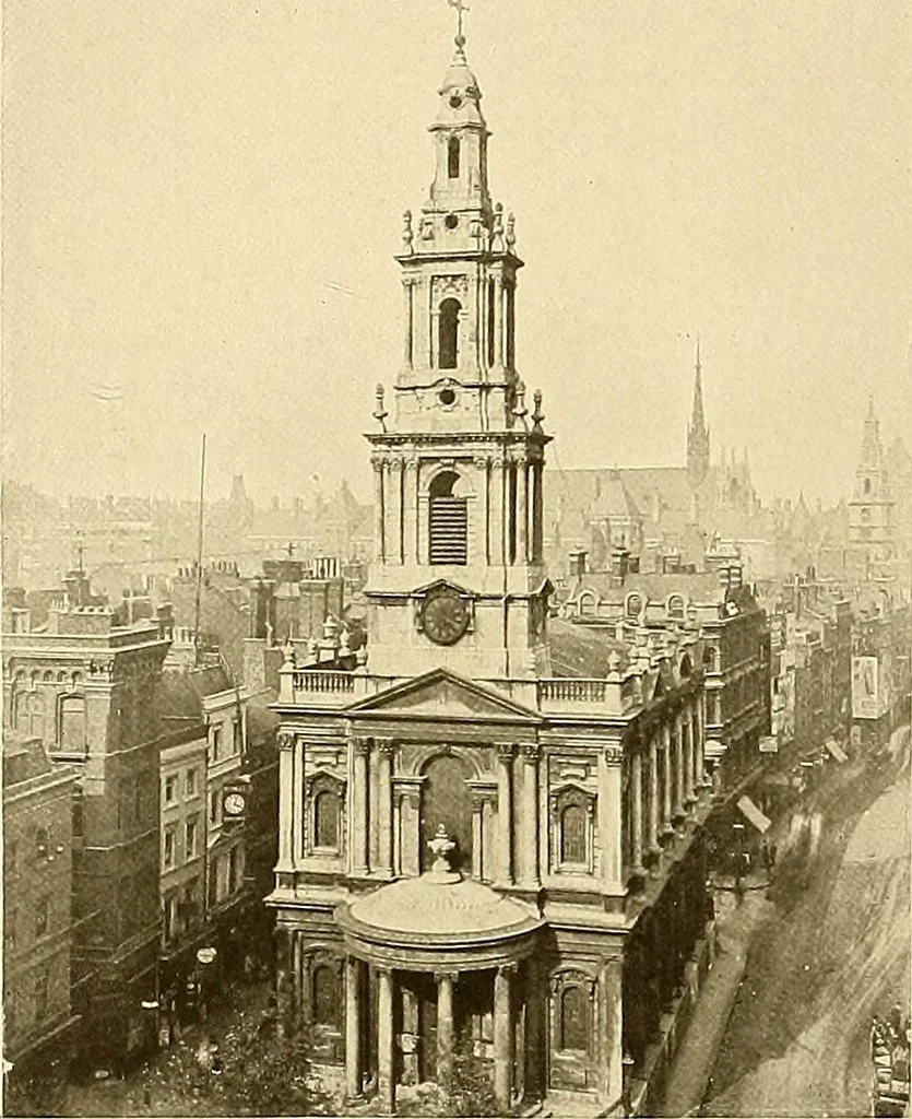 An illustration from Robert Adam & his brothers; their lives, work & influence on English architecture, decoration and furniture, 1915, leaf 35