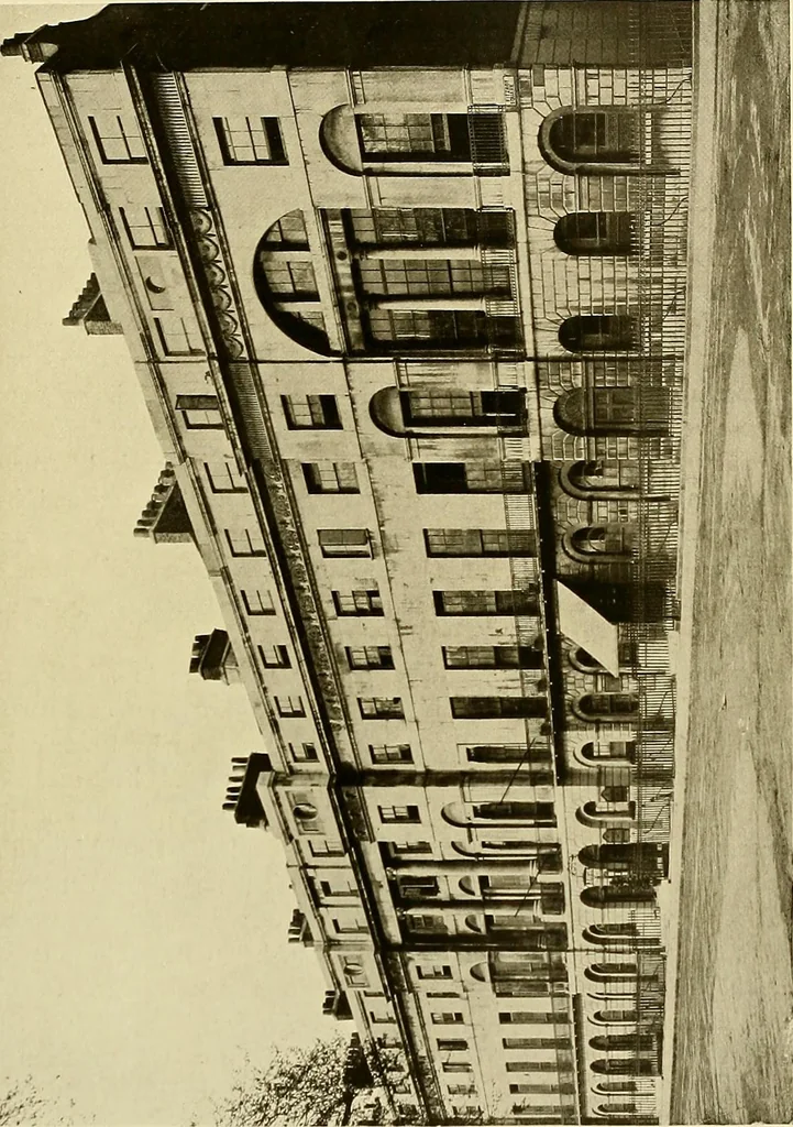 An illustration from Robert Adam & his brothers; their lives, work & influence on English architecture, decoration and furniture, 1915, leaf 354