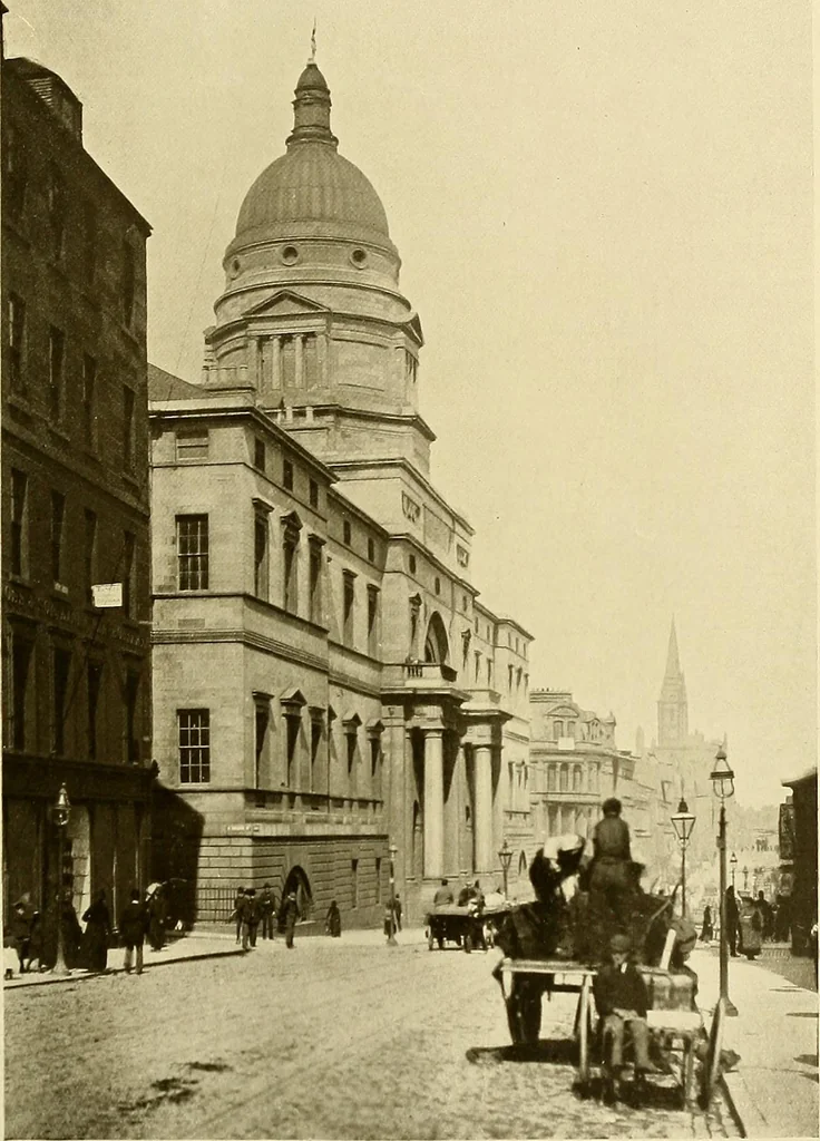 An illustration from Robert Adam & his brothers; their lives, work & influence on English architecture, decoration and furniture, 1915, leaf 356