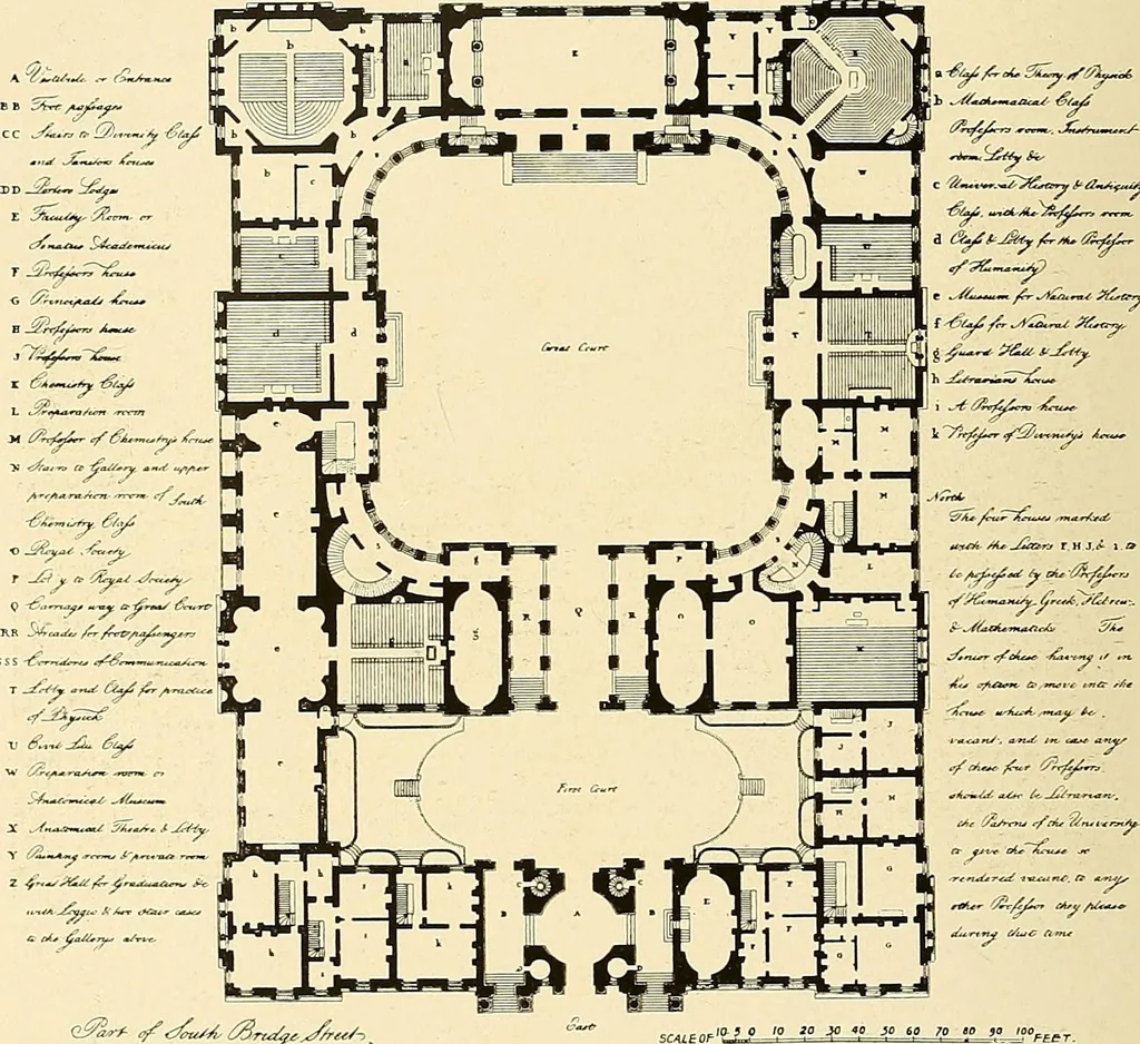 An illustration from Robert Adam & his brothers; their lives, work & influence on English architecture, decoration and furniture, 1915, leaf 357