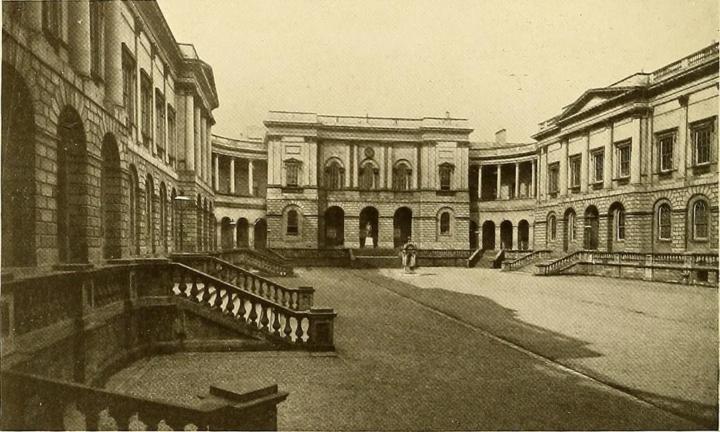 An illustration from Robert Adam & his brothers; their lives, work & influence on English architecture, decoration and furniture, 1915, leaf 359