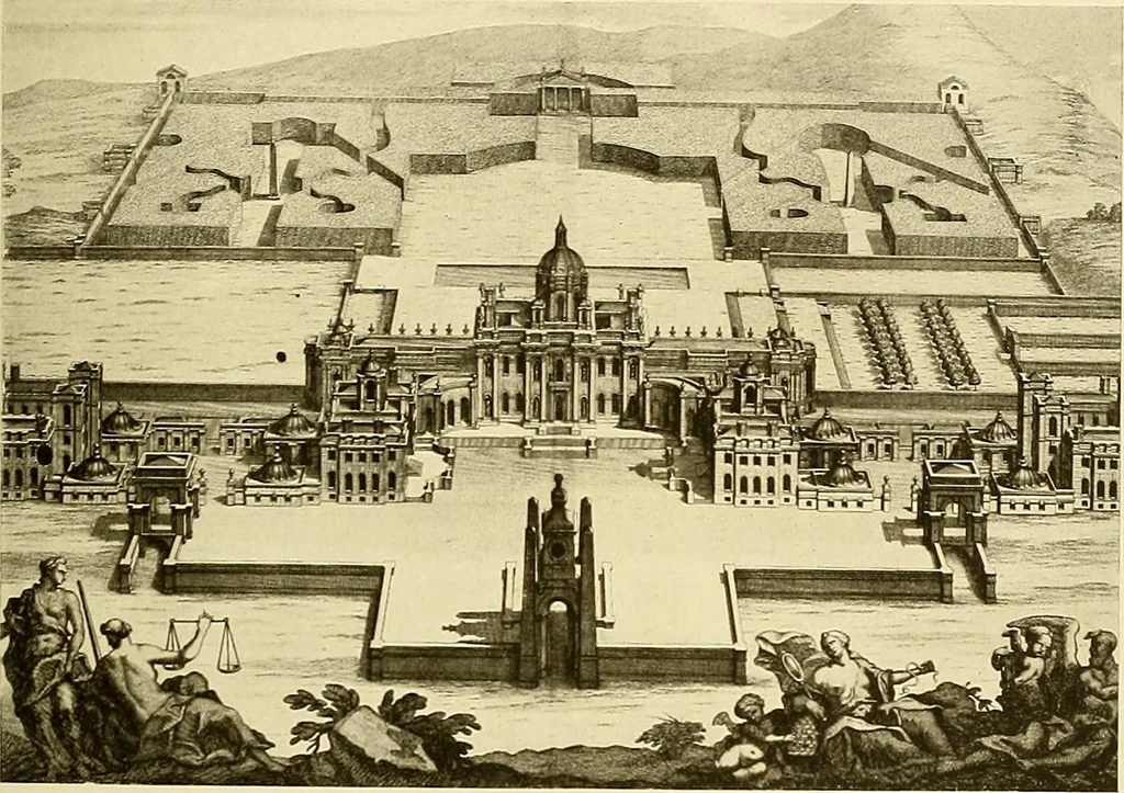 An illustration from Robert Adam & his brothers; their lives, work & influence on English architecture, decoration and furniture, 1915, leaf 36