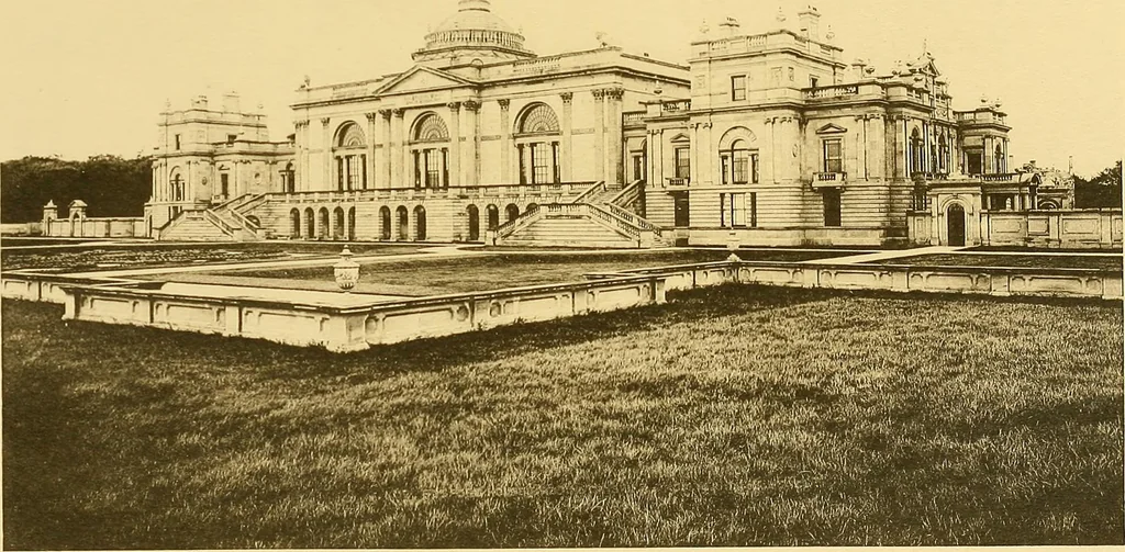 An illustration from Robert Adam & his brothers; their lives, work & influence on English architecture, decoration and furniture, 1915, leaf 364
