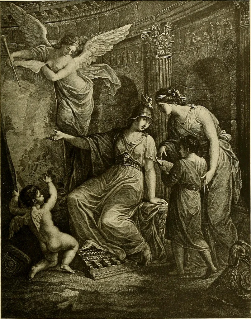 An illustration from Robert Adam & his brothers; their lives, work & influence on English architecture, decoration and furniture, 1915, leaf 38