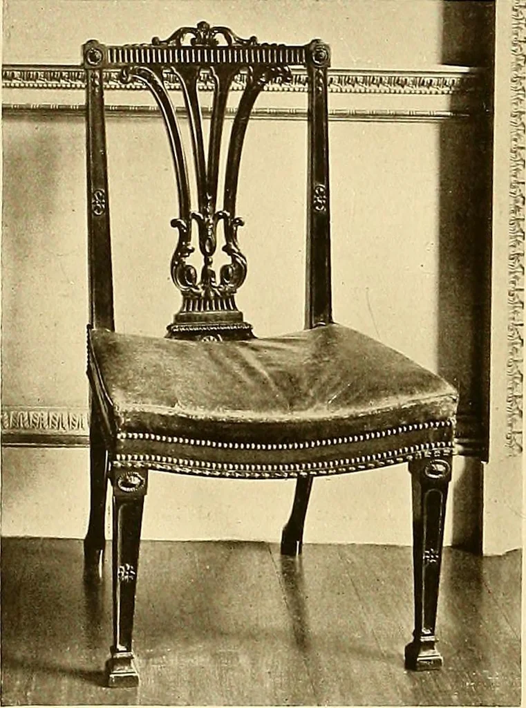 An illustration from Robert Adam & his brothers; their lives, work & influence on English architecture, decoration and furniture, 1915, leaf 43
