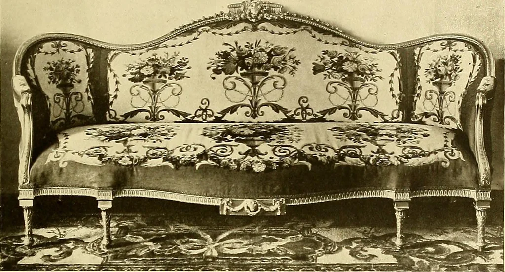 An illustration from Robert Adam & his brothers; their lives, work & influence on English architecture, decoration and furniture, 1915, leaf 44