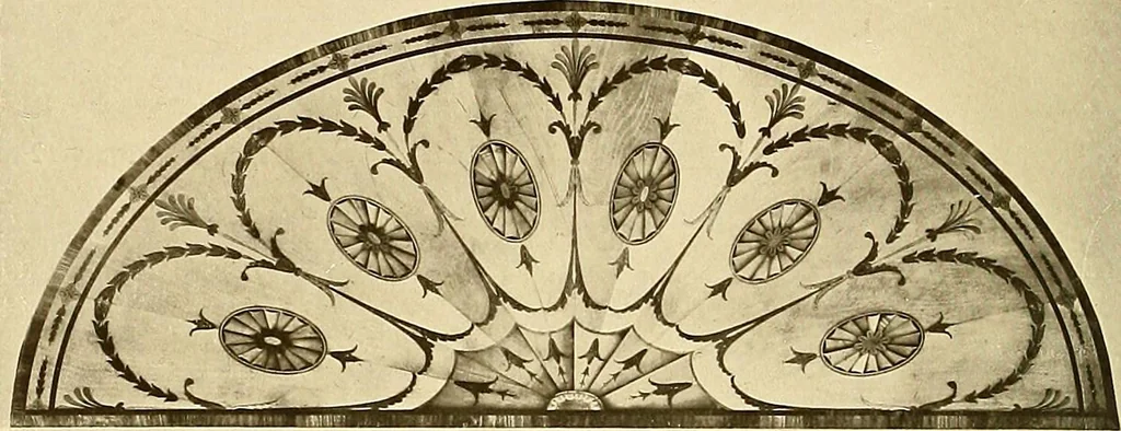 An illustration from Robert Adam & his brothers; their lives, work & influence on English architecture, decoration and furniture, 1915, leaf 45