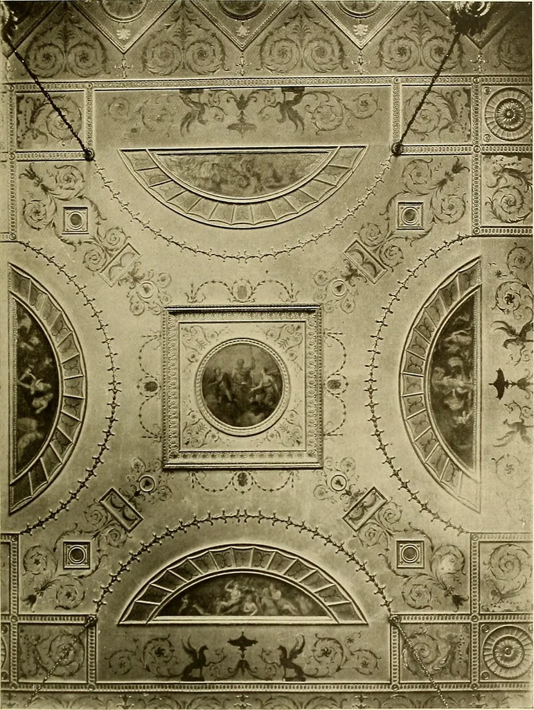An illustration from Robert Adam & his brothers; their lives, work & influence on English architecture, decoration and furniture, 1915, leaf 50
