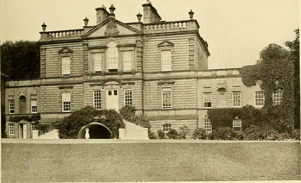 An illustration from Robert Adam & his brothers; their lives, work & influence on English architecture, decoration and furniture, 1915, leaf 62