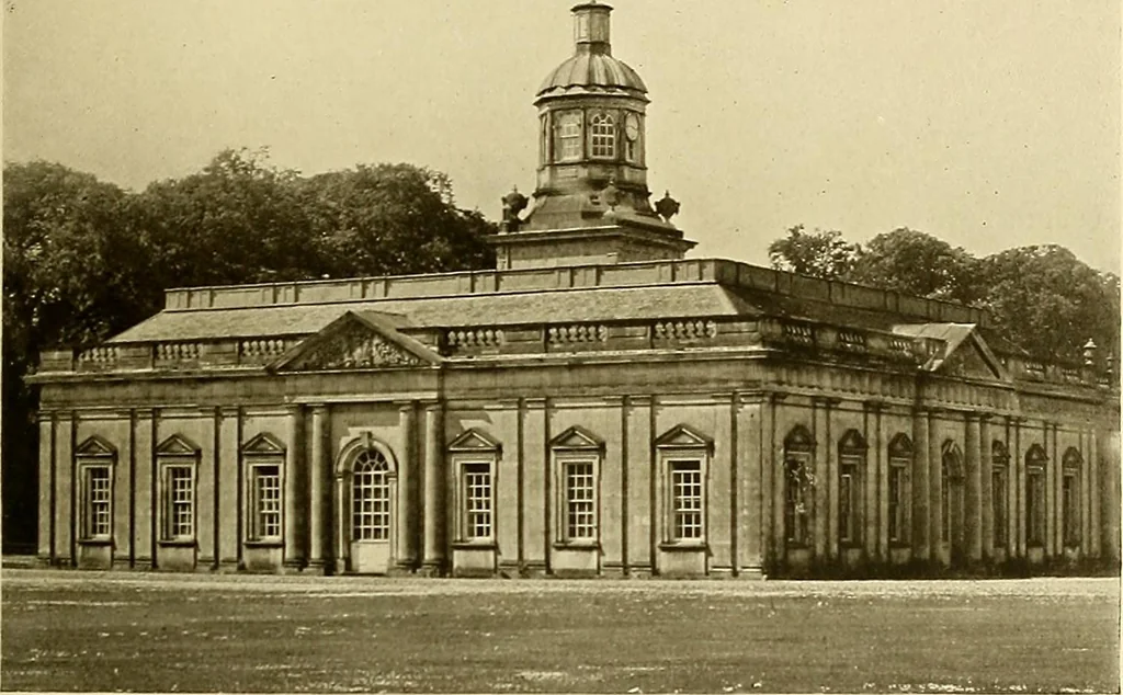 An illustration from Robert Adam & his brothers; their lives, work & influence on English architecture, decoration and furniture, 1915, leaf 68