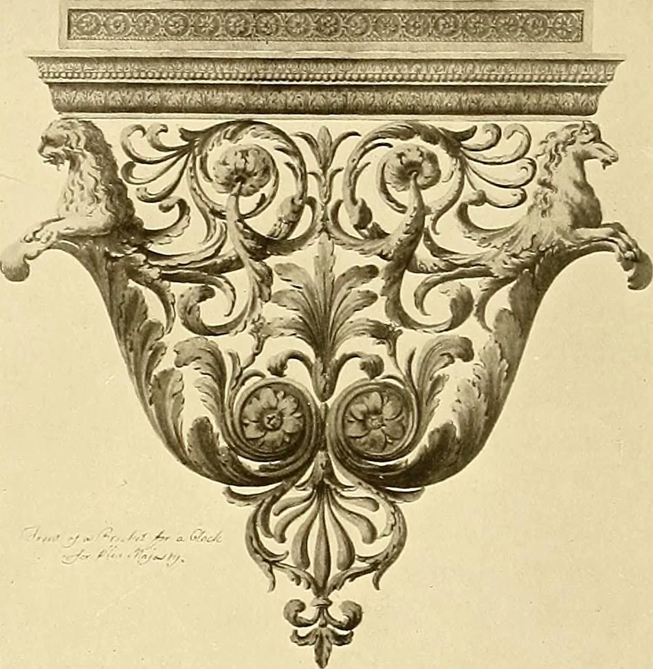 An illustration from Robert Adam & his brothers; their lives, work & influence on English architecture, decoration and furniture, 1915, leaf 73