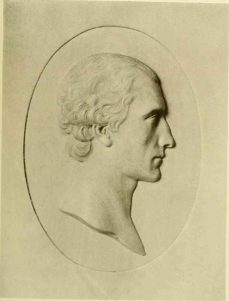 An illustration from Robert Adam & his brothers; their lives, work & influence on English architecture, decoration and furniture, 1915, leaf 76