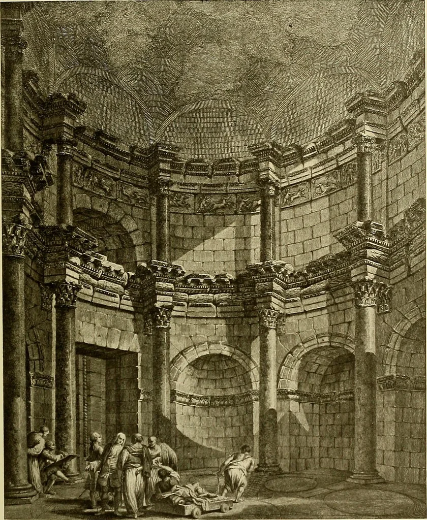 An illustration from Robert Adam & his brothers; their lives, work & influence on English architecture, decoration and furniture, 1915, leaf 84