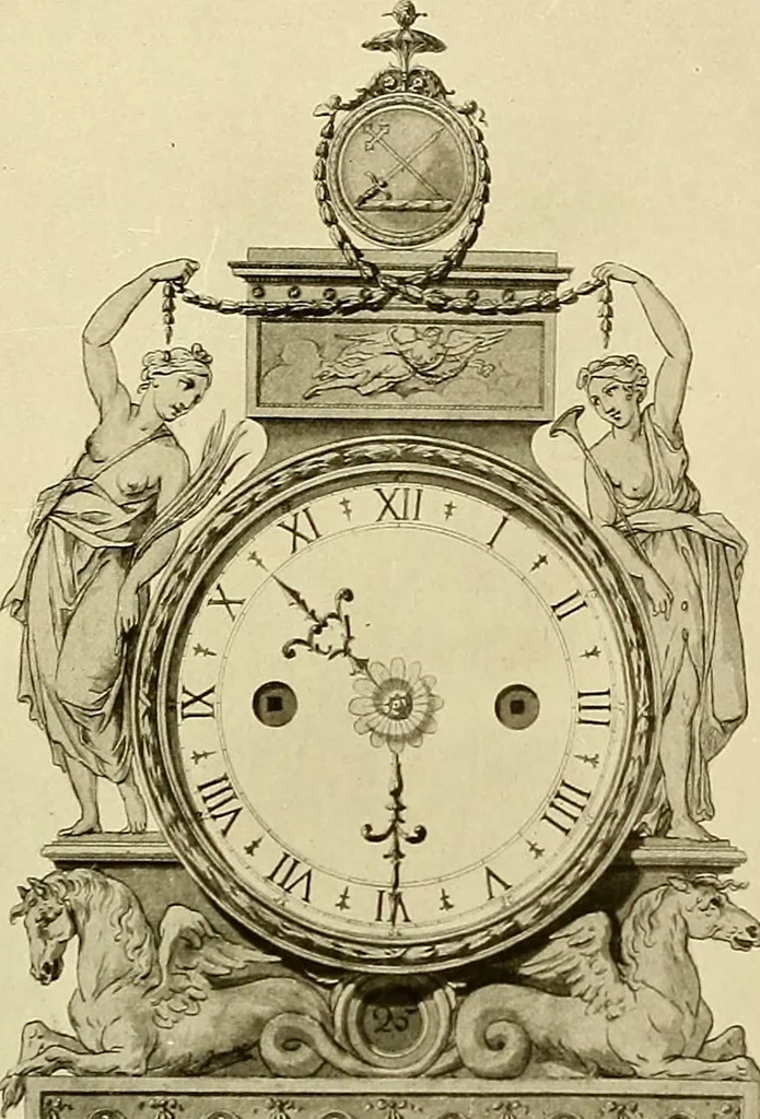 An illustration from Robert Adam & his brothers; their lives, work & influence on English architecture, decoration and furniture, 1915, leaf 86