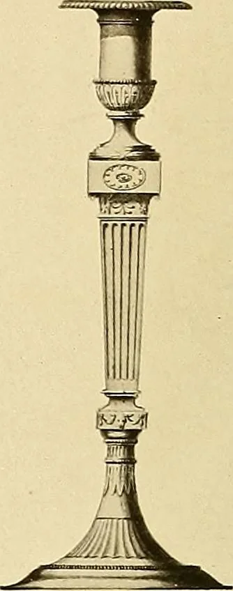 An illustration from Robert Adam & his brothers; their lives, work & influence on English architecture, decoration and furniture, 1915, leaf 87