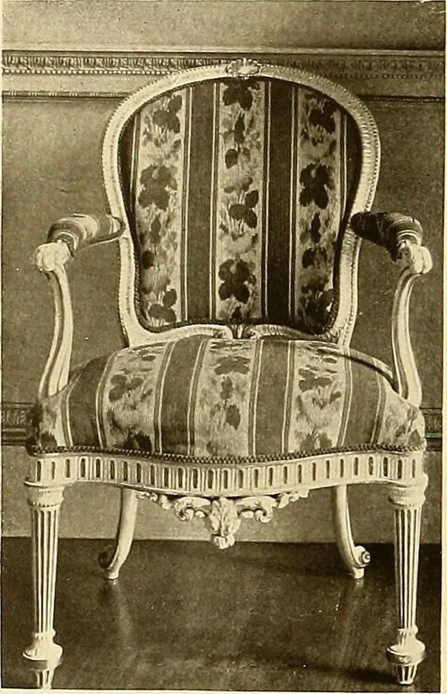 An illustration from Robert Adam & his brothers; their lives, work & influence on English architecture, decoration and furniture, 1915, leaf 91