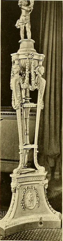 An illustration from Robert Adam & his brothers; their lives, work & influence on English architecture, decoration and furniture, 1915, leaf 94