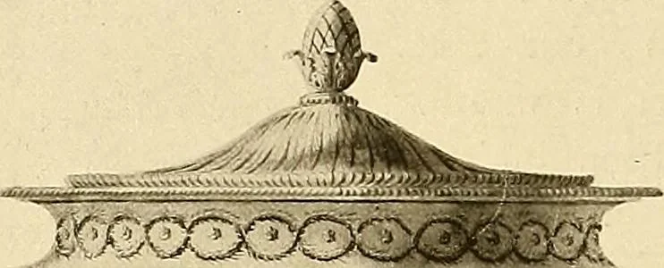 An illustration from Robert Adam & his brothers; their lives, work & influence on English architecture, decoration and furniture, 1915, leaf 95