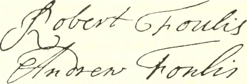 An illustration from Robert & Andrew Foulis and the Glasgow Press : with some account of the Glasgow Academy of the Fine Arts, 1913, leaf 169